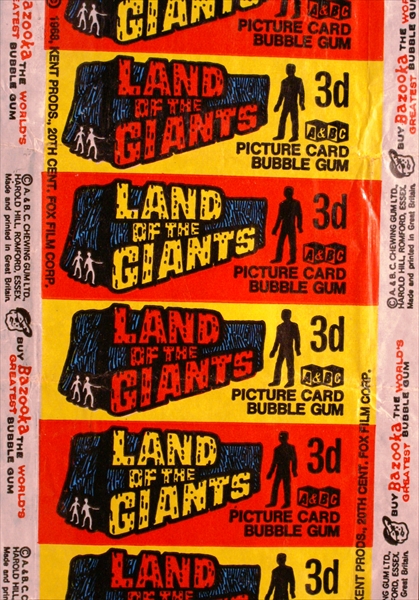 Land of Giants A&BC pack