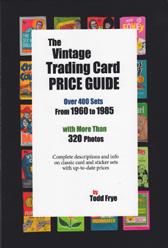 Todd Frye Price Guide
