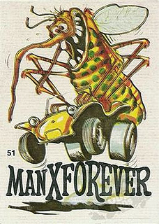 Oddest ManX Sticker