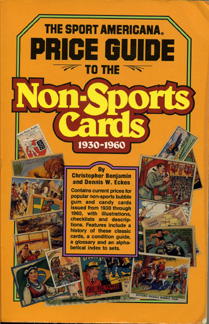 Non-Sports Card Price Guide  Find the Best Value for Your