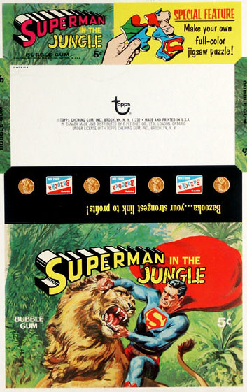 Superman of the Jungle Box