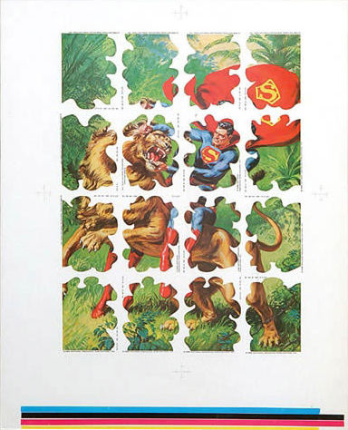 Superman of the Jungle puzzle